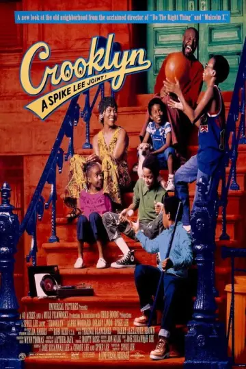 Plakat do filmu "Crooklyn" #1076649