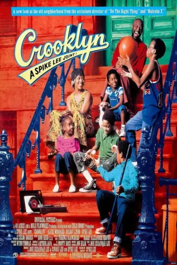 Plakat do filmu "Crooklyn" #1076650