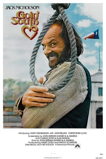 Plakat do filmu "Idąc na południe" #1078007