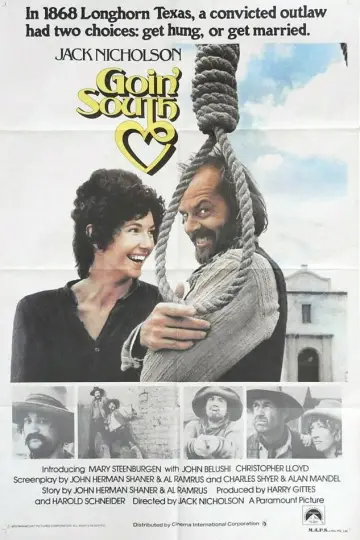 Plakat do filmu "Idąc na południe" #1078009