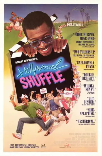 Plakat do filmu "Hollywood Shuffle" #1133828
