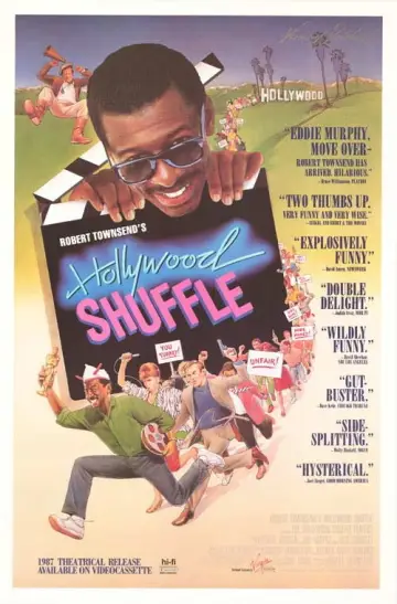 Plakat do filmu "Hollywood Shuffle" #1133832