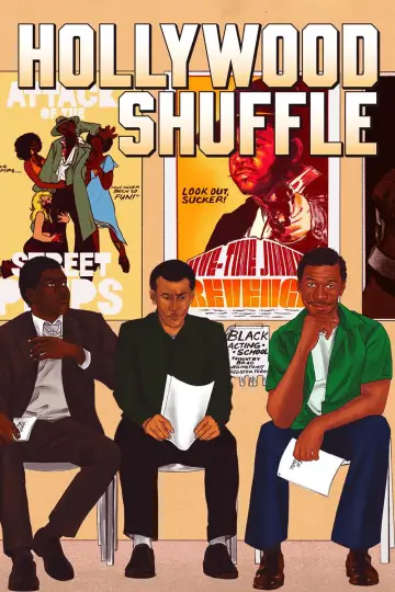 Plakat do filmu "Hollywood Shuffle" #1133833