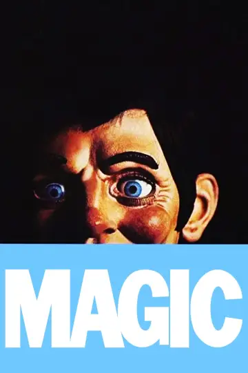 Plakat do filmu "Magic" #1070121