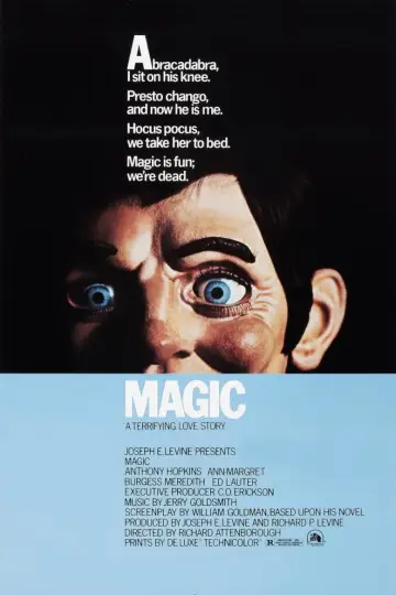 Plakat do filmu "Magic" #1070122