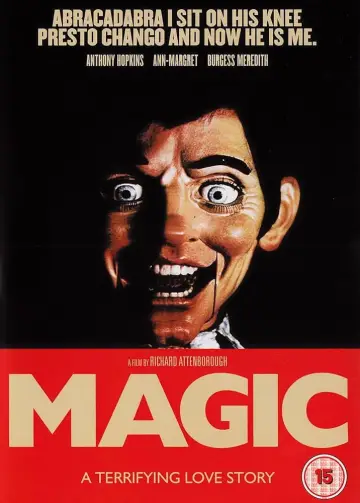 Plakat do filmu "Magic" #1070123