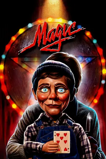 Plakat do filmu "Magic" #1210424