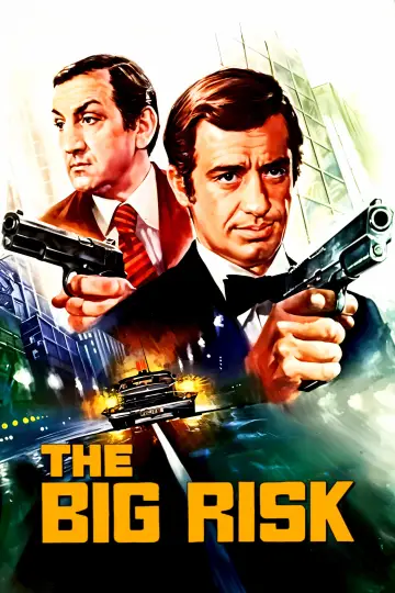 Plakat do filmu "Kategoria Duże Ryzyko" #1057508