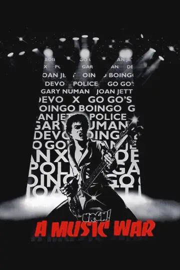 Plakat do filmu "Urgh! A Music War" #1533374