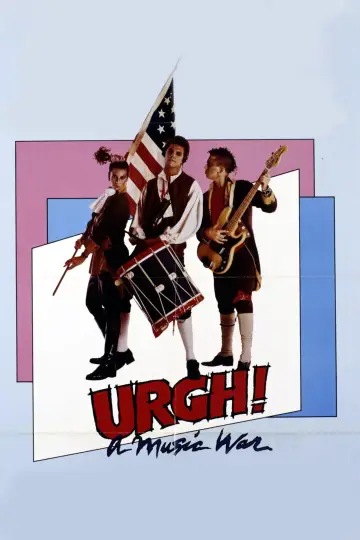 Plakat do filmu "Urgh! A Music War" #1533377