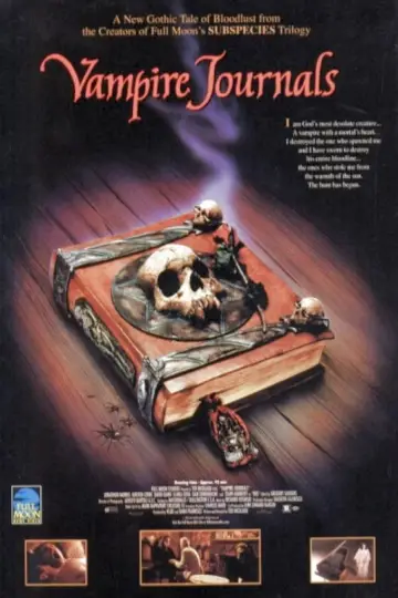 Plakat do filmu "Vampire Journals" #1840283