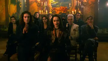 Zasłona do filmu "Vampire Journals" #497650