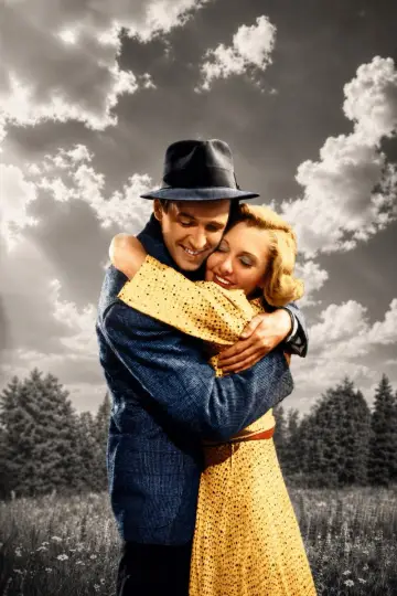 Plakat do filmu "Cieszmy się życiem" #986765
