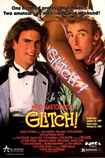 Plakat do filmu "Glitch!" #1137688
