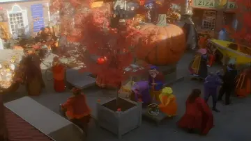 Zasłona do filmu "Miasteczko Halloween II: Zemsta Kalabara" #1874652