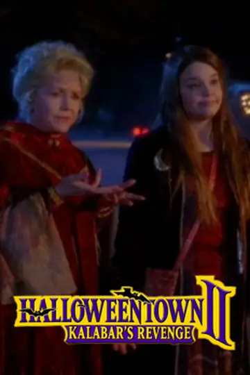 Plakat do filmu "Miasteczko Halloween II: Zemsta Kalabara" #1900110