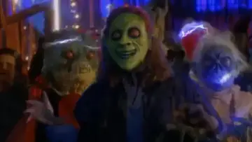 Zasłona do filmu "Miasteczko Halloween II: Zemsta Kalabara" #994362