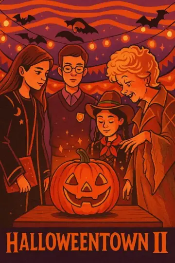Plakat do filmu "Miasteczko Halloween II: Zemsta Kalabara" #994364