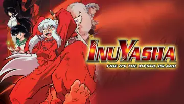 Zasłona do filmu "INUYASHA - Pożoga na mistycznej wyspie" #112630