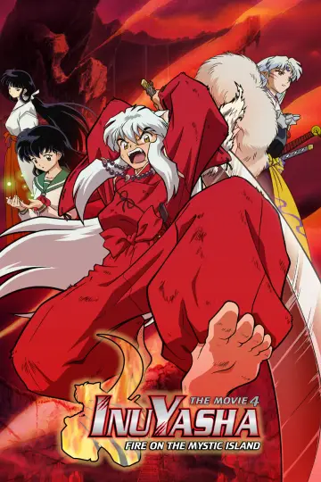 INUYASHA - Pożoga na mistycznej wyspie