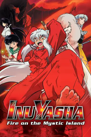 Plakat do filmu "INUYASHA - Pożoga na mistycznej wyspie" #112633