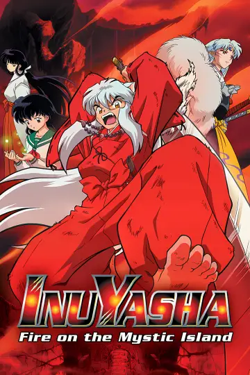 Plakat do filmu "INUYASHA - Pożoga na mistycznej wyspie" #336329
