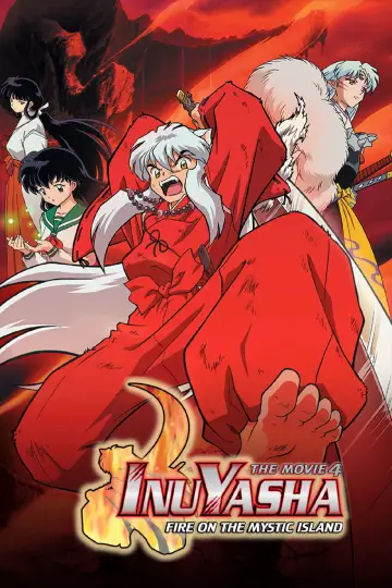 Plakat do filmu "INUYASHA - Pożoga na mistycznej wyspie" #948199