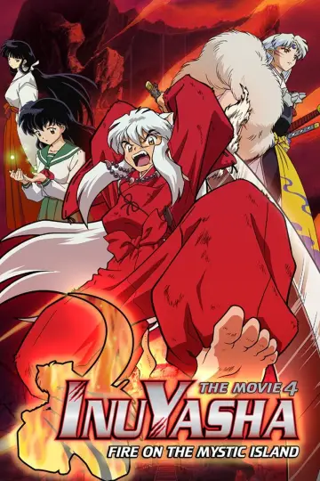 INUYASHA - Pożoga na mistycznej wyspie