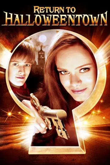 Plakat do filmu "Powrót do Halloweentown" #270913