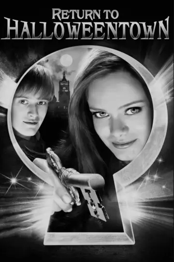 Plakat do filmu "Powrót do Halloweentown" #996389