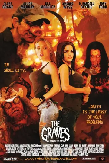 Plakat do filmu "The Graves" #1127385
