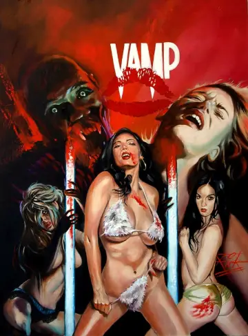 Plakat do filmu "Wamp" #445232