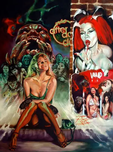 Plakat do filmu "Wamp" #445233