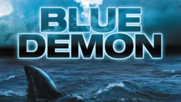 Zasłona do filmu "Blue Demon" #1133973