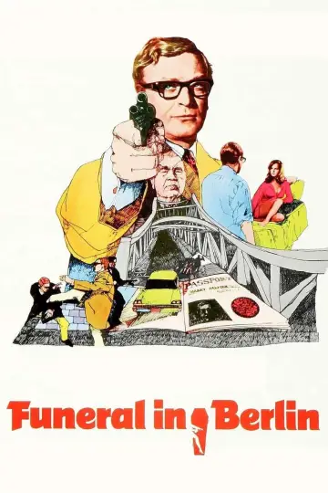 Plakat do filmu "Pogrzeb w Berlinie" #364775