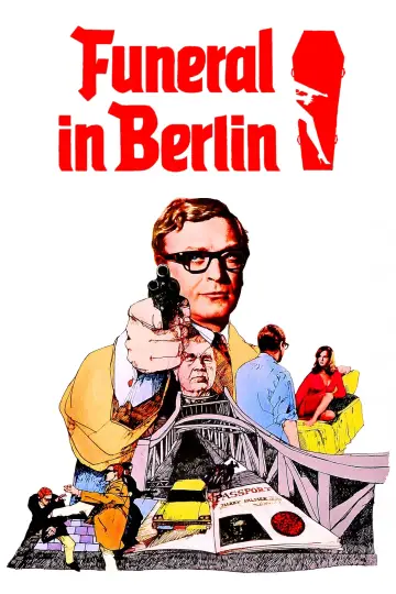 Plakat do filmu "Pogrzeb w Berlinie" #364776