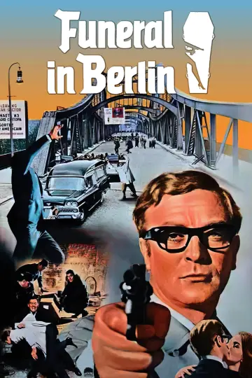 Plakat do filmu "Pogrzeb w Berlinie" #364777