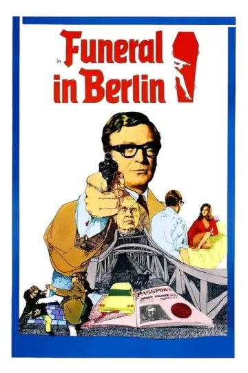 Plakat do filmu "Pogrzeb w Berlinie" #364780