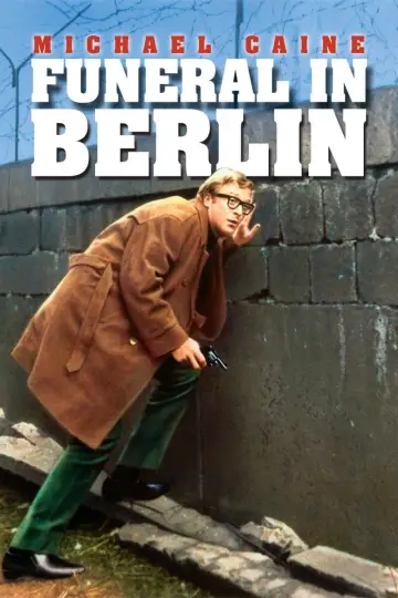 Plakat do filmu "Pogrzeb w Berlinie" #364781