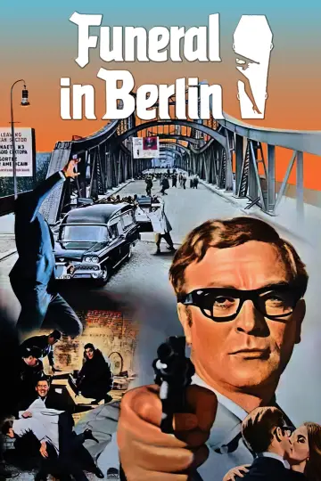 Plakat do filmu "Pogrzeb w Berlinie" #364782