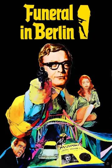 Plakat do filmu "Pogrzeb w Berlinie" #364783