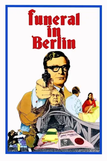 Plakat do filmu "Pogrzeb w Berlinie" #364784