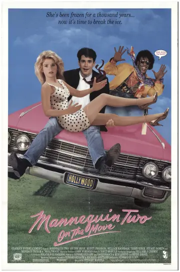 Plakat do filmu "Manekin znów czynny" #364335