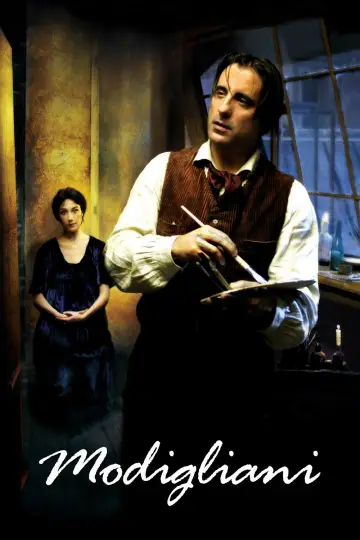 Plakat do filmu "Modigliani, pasja tworzenia" #1096416