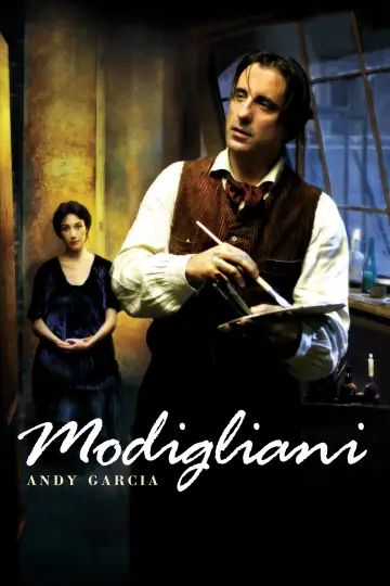 Plakat do filmu "Modigliani, pasja tworzenia" #1096417