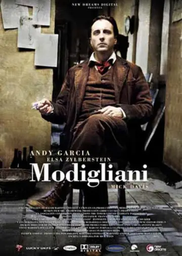 Plakat do filmu "Modigliani, pasja tworzenia" #1096420