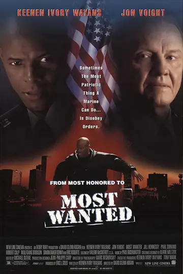 Plakat do filmu "Poszukiwany" #1089552
