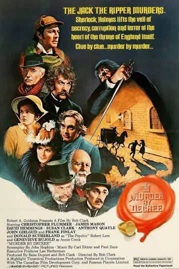 Plakat do filmu "Morderstwo na zlecenie" #1122055
