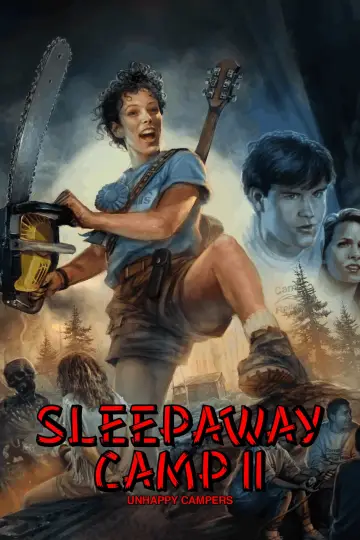 Plakat do filmu "Uśpiony obóz 2: Smutni obozowicze" #1047484