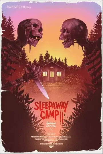 Plakat do filmu "Uśpiony obóz 2: Smutni obozowicze" #1047488